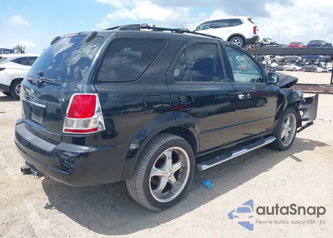 2006 Kia Sorento Ex/Lx из США, поврежденный, VIN KNDJD733265623655